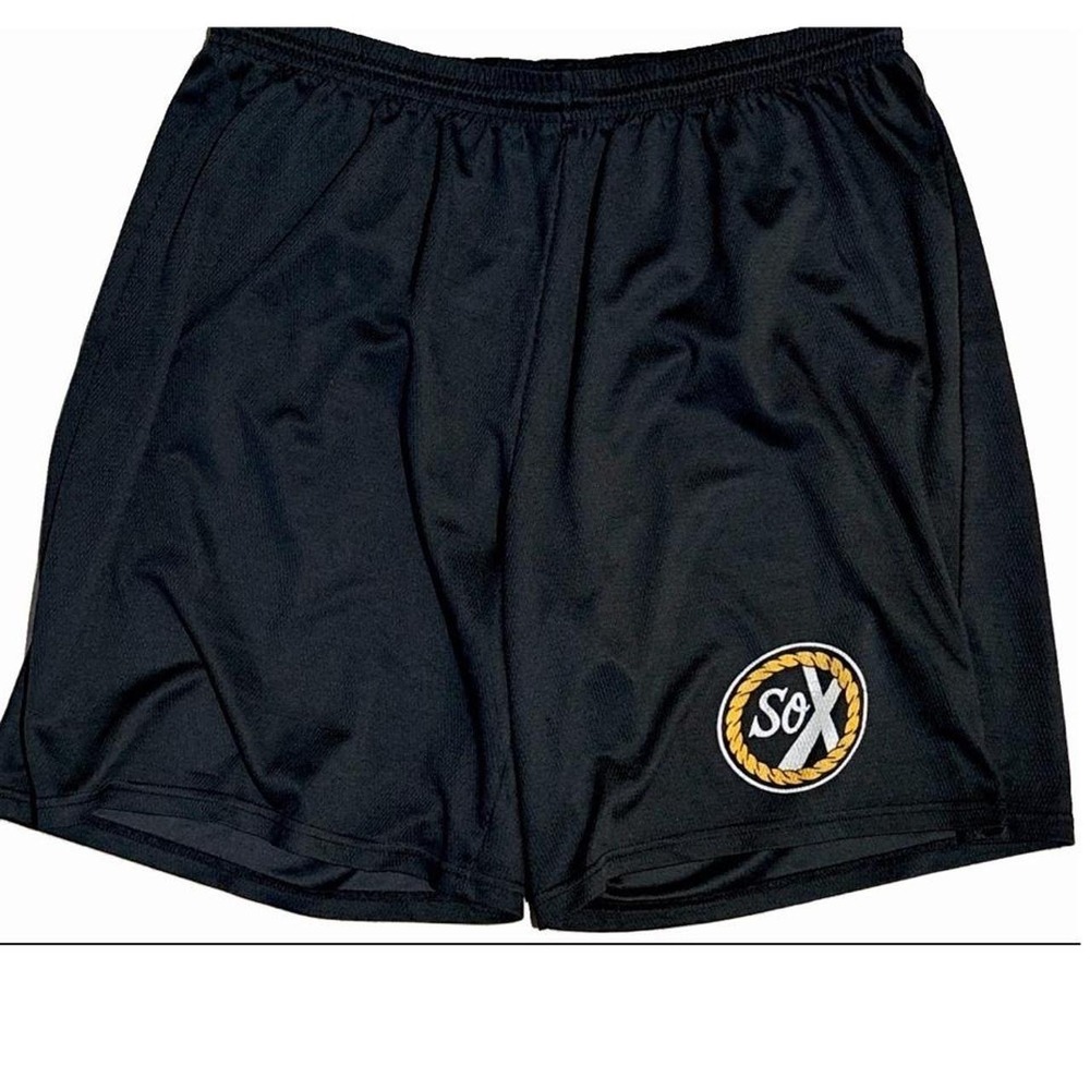 Rare Chance The Rapper Social Experiment Chicago White Sox Mesh Shorts 2016 L/XL